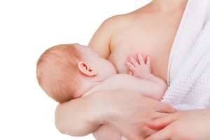 breast feeding pressure