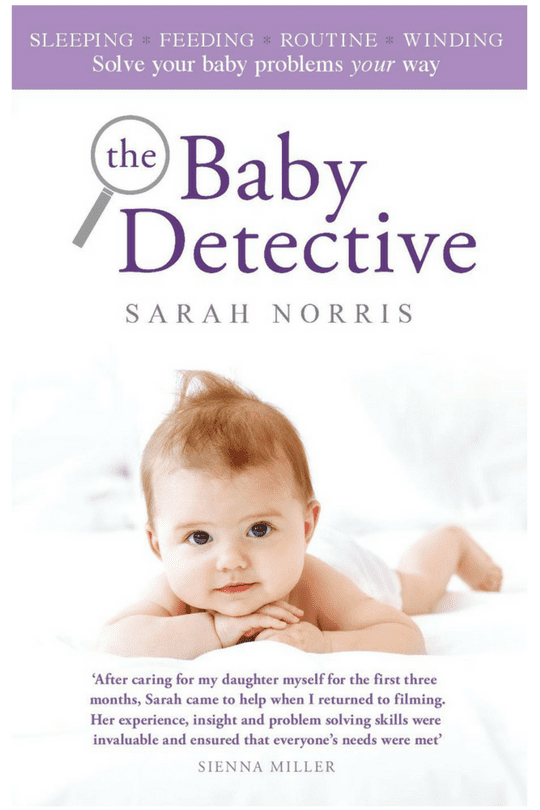 the baby detective sarah norris cover